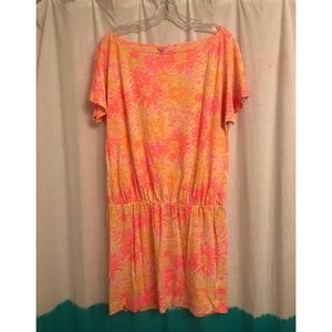 Lilly Pulitzer T-shirt Dress